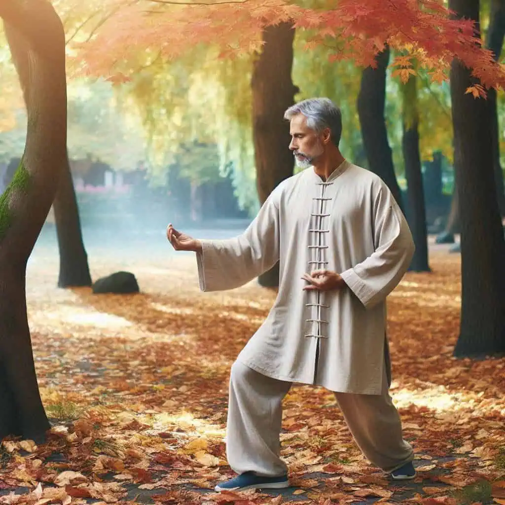 tai chi Workouts for Reducing Stress